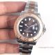 Swiss Replica Rolex Yachtmaster 2-T Rose Gold Chocolate Face Watch AR Factory (3)_th.jpg